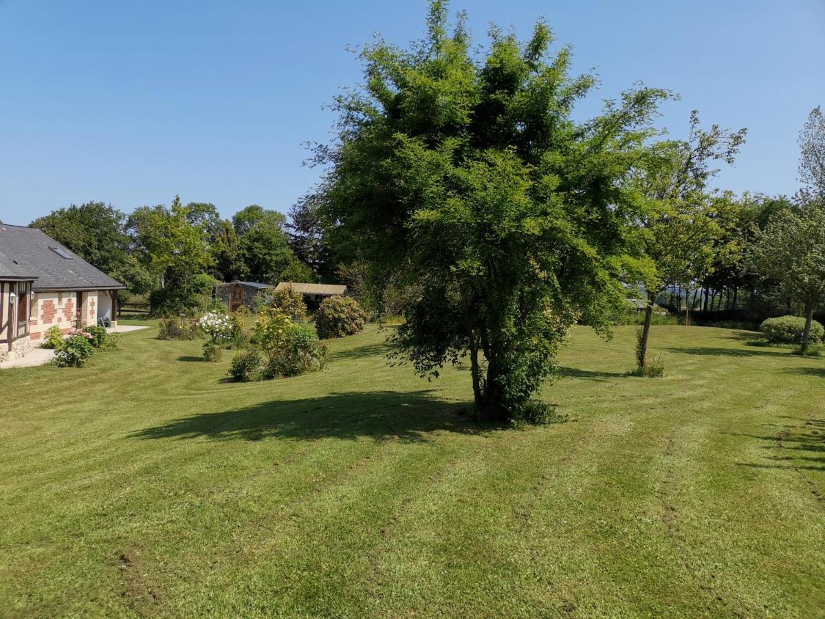 Le Manege Gite Le Tilleul Sainte-Marie-au-Bosc Exterior foto