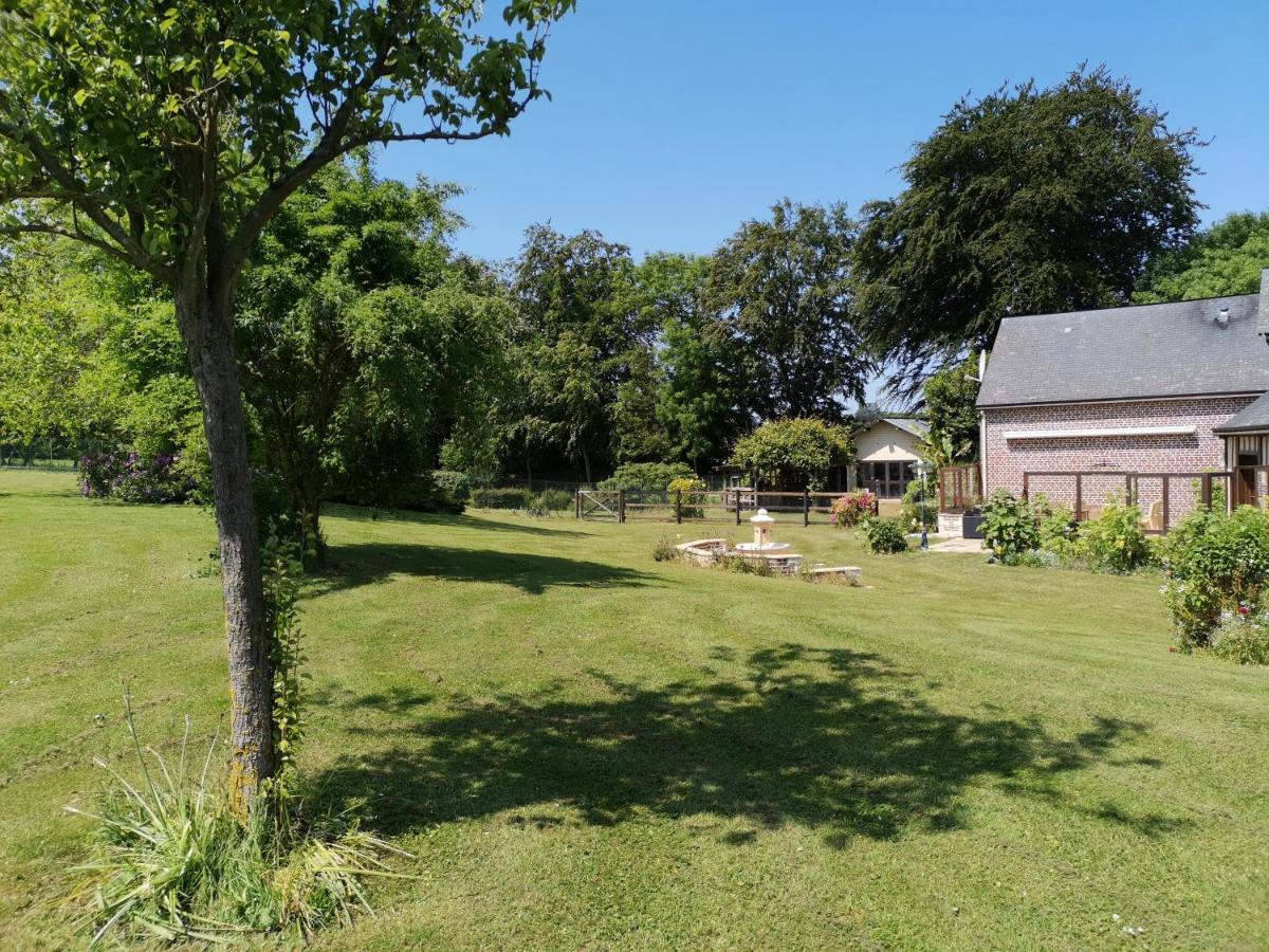 Le Manege Gite Le Tilleul Sainte-Marie-au-Bosc Exterior foto