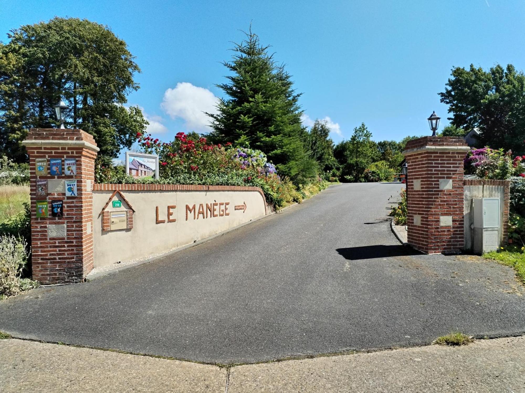 Le Manege Gite Le Tilleul Sainte-Marie-au-Bosc Exterior foto