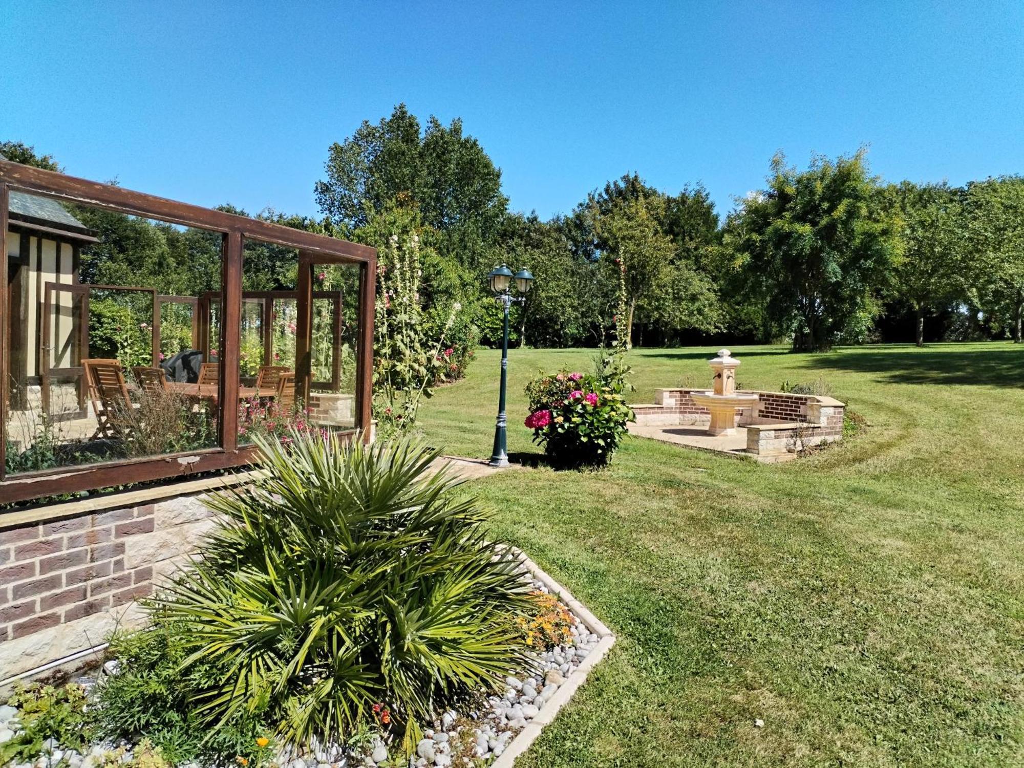 Le Manege Gite Le Tilleul Sainte-Marie-au-Bosc Exterior foto